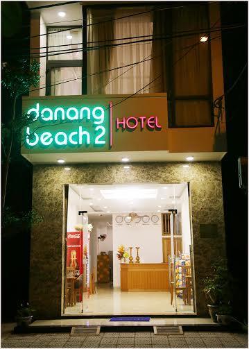 Danang Beach 2 Hotel Exterior photo